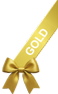 Badge gold